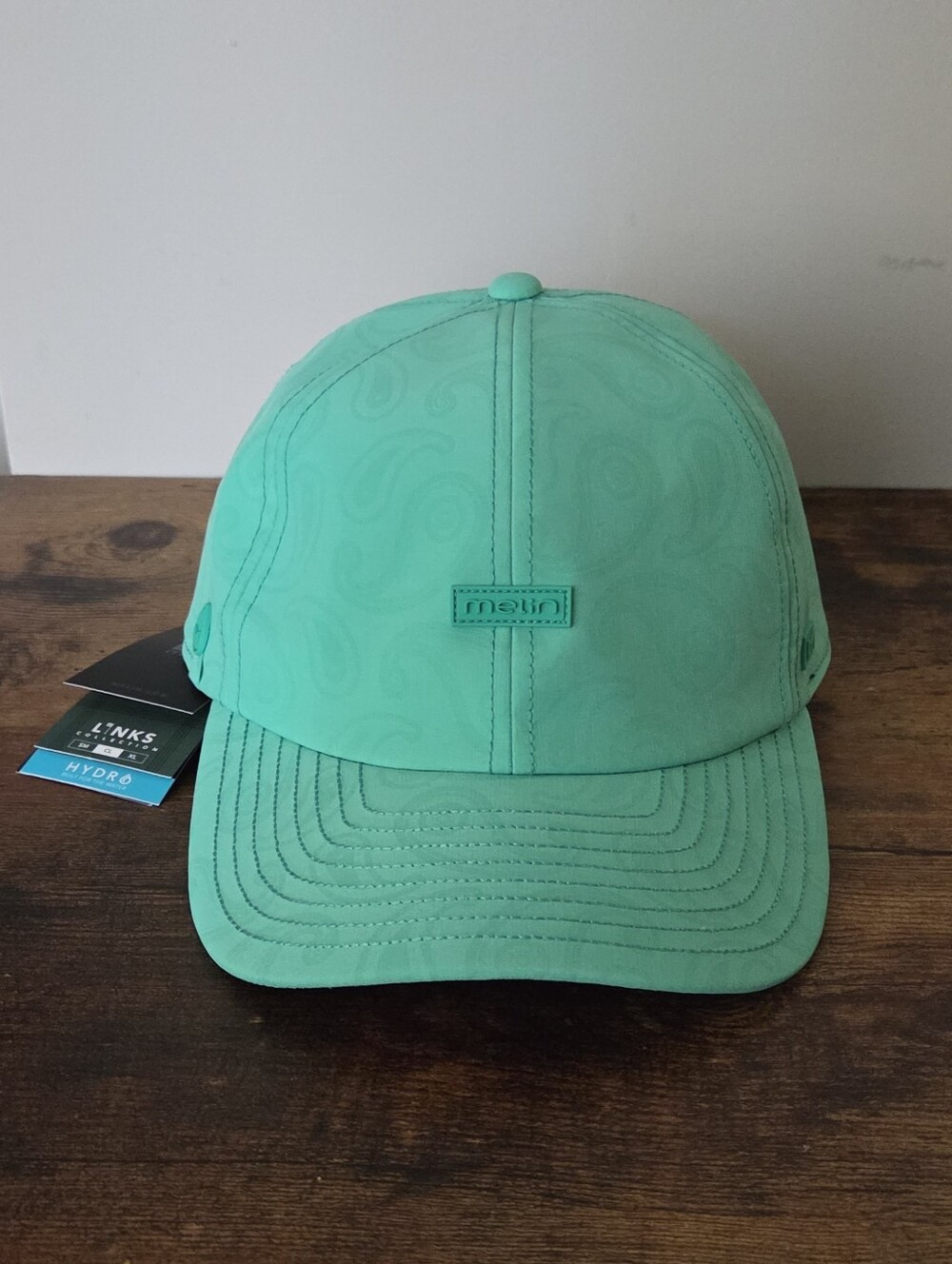 NWT melin The Legend Links Hydro Performance Dad Hat